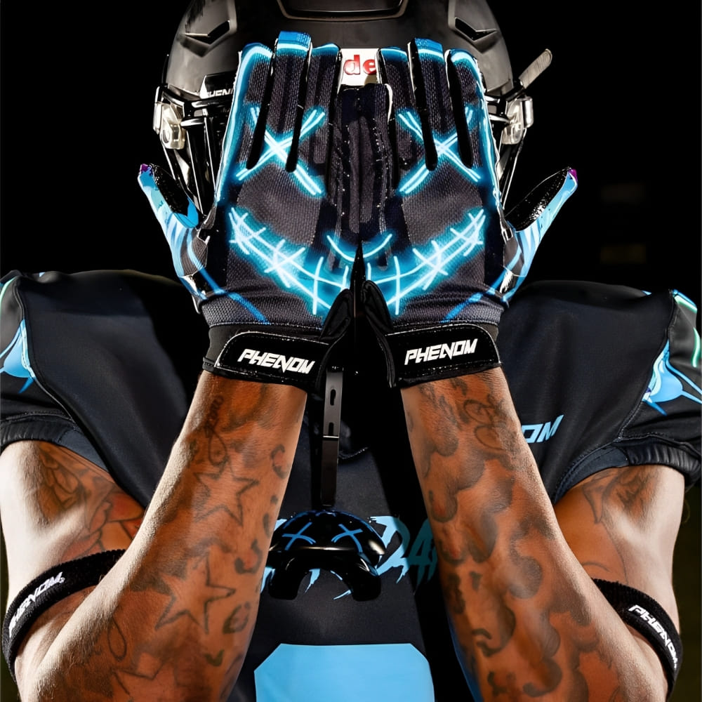 Playmaker Base: American Football Handschuhe Phenom Elite VPS1 AfterDark Produktbild 2
